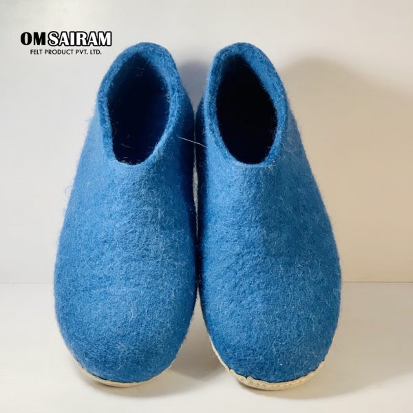 Felted Wool Slippers Manufacture